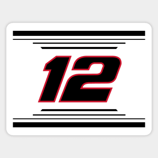 Ryan Blaney #12 2024 NASCAR Design Sticker